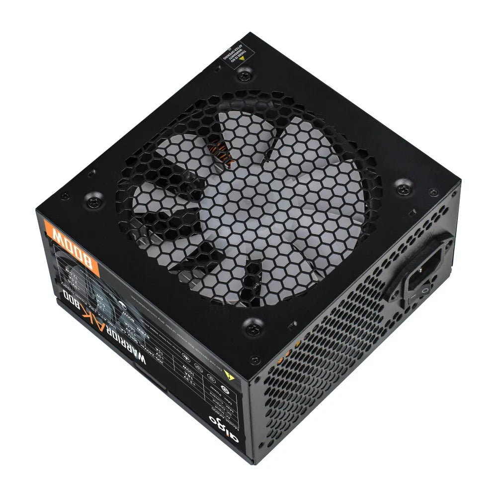 Aigo AK PC PSU Power Supply Unit 500W 600W 700W 800W 1000W Gaming 120mm RGB Fan 220V ATX Desktop computer Power Supply for BTC