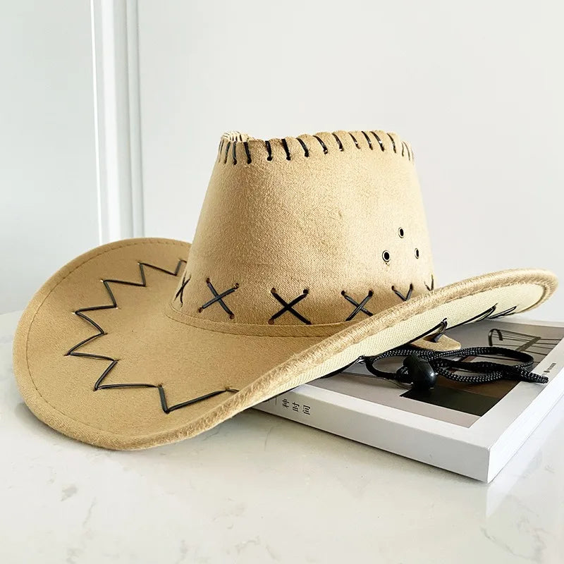 Bride Cowboy Hat Chapeau Cowgirl Hat Cowboy Accessories Cowboy Hat Woman NZM02
