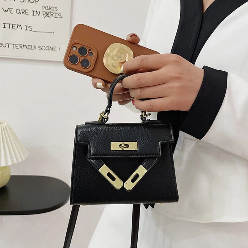 Premium Quality Women's Handbag 2024 Spring/summer New Style Trendy Kara Bag Fashionable Simple Versatile Single Shoulder Bag