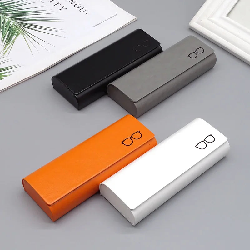 Glasses Case New Fashion Fashion Myopia Sun Eye Box Men and Women Fashion Anti-pressure Mirror Case