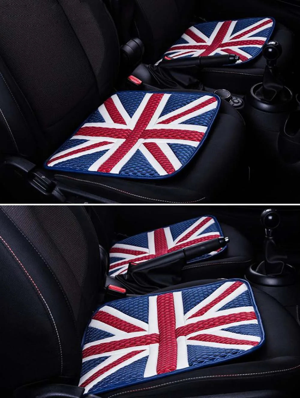 2pcs Ice Silk Car Seat Cushion Mat Pad Cover For All M Coope r Club F 54 F 55 F 56 F 57 R 50 R 53 R 55 R 56 R 60 R 61 F 60