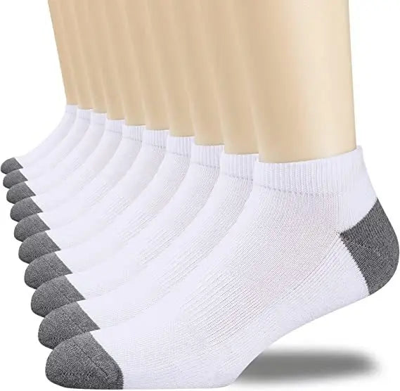 4 Pairs Of Men's Vintage Striped Crew Socks, Thermal Breathable Comfy Socks For Men's Wearing, Autumn & Winter