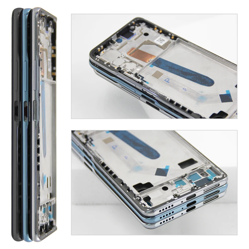6.67" Super AMOLED Poco F3 Display Screen, for Xiaomi Poco F3 M2012K11AG Lcd Display Digital Touch Screen with Frame Replacement