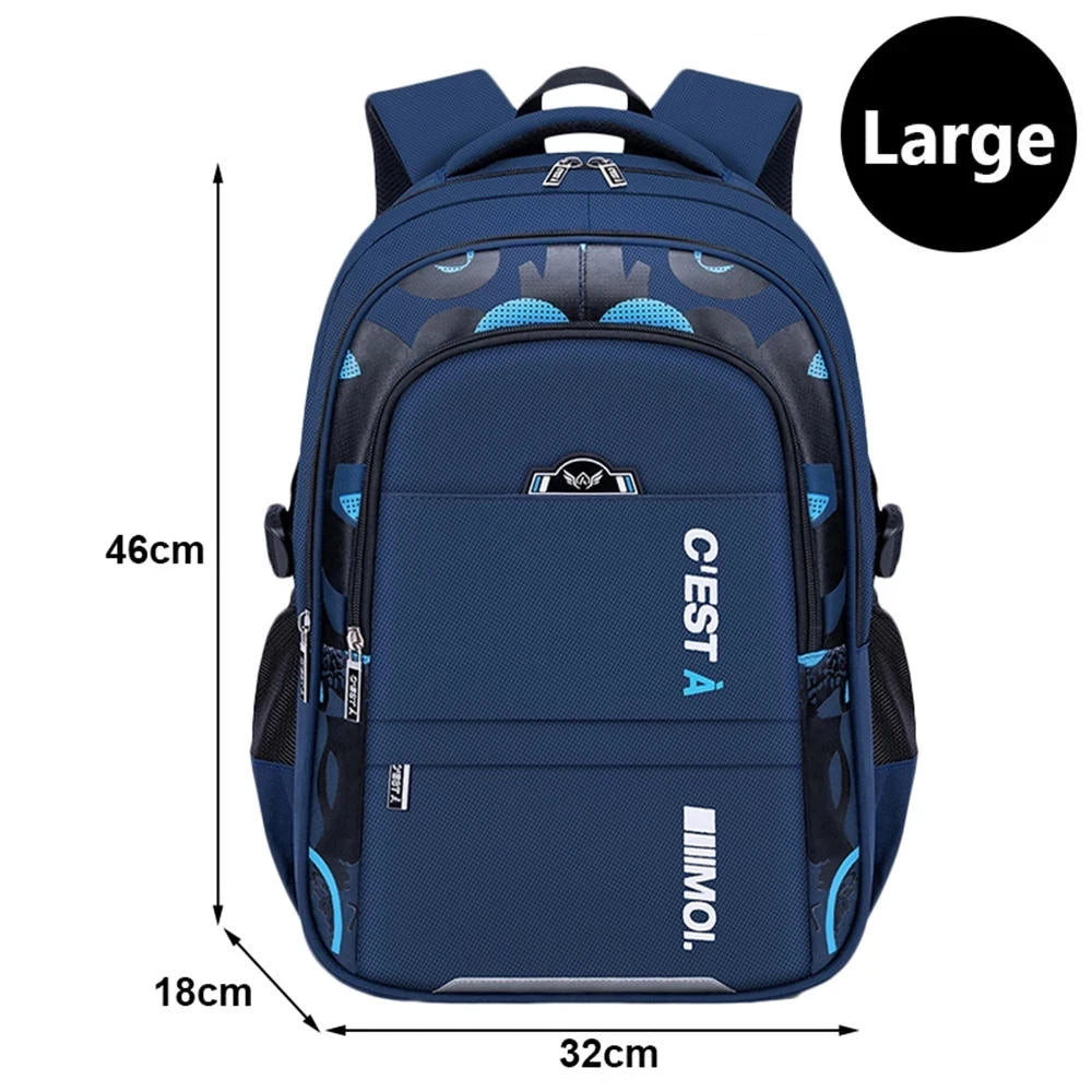 Backpack School Bag Back Pack For Boy Children Kid Child Teenager Scho NairoMarket