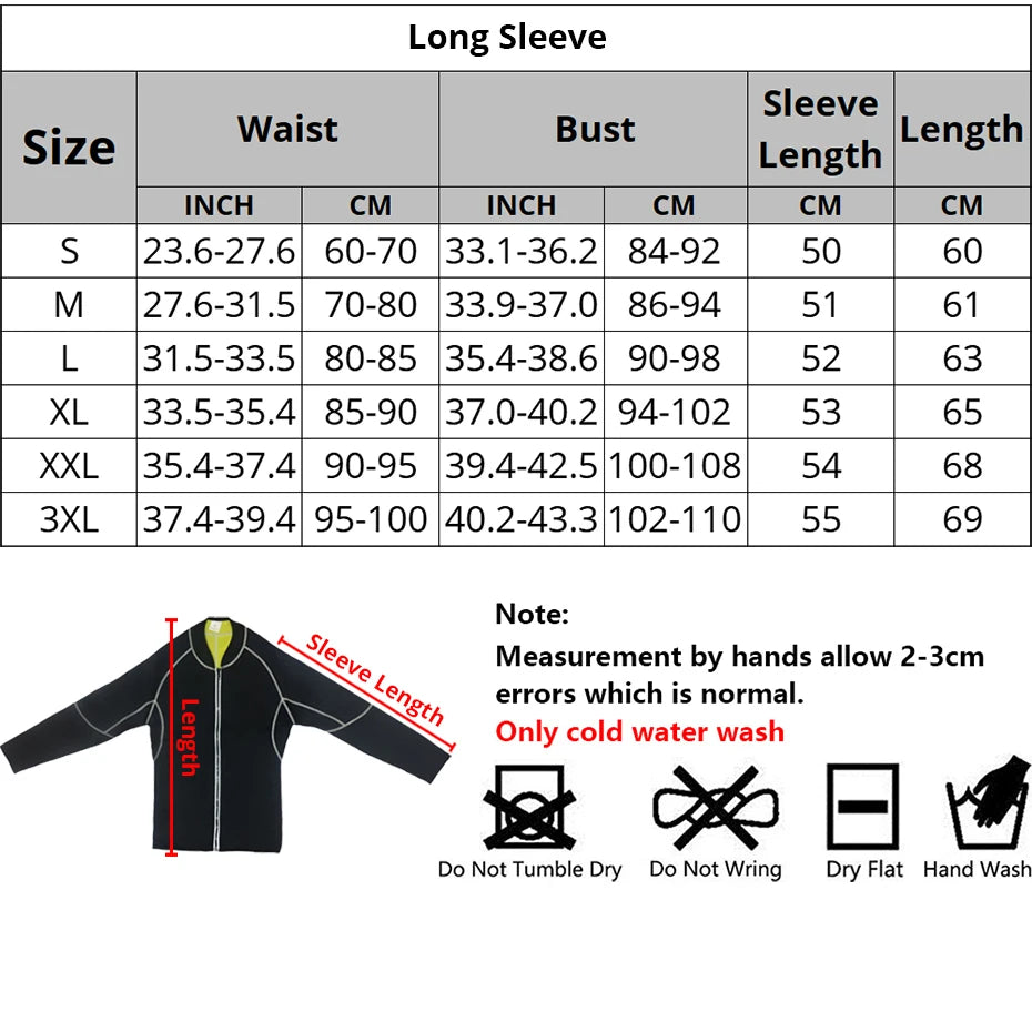 Sauna Slimming Tops Neoprene Sweat Thermal Suits Women Shirts With Sleeves Weight Loss Body Shaper Waist Trainer Shapewear