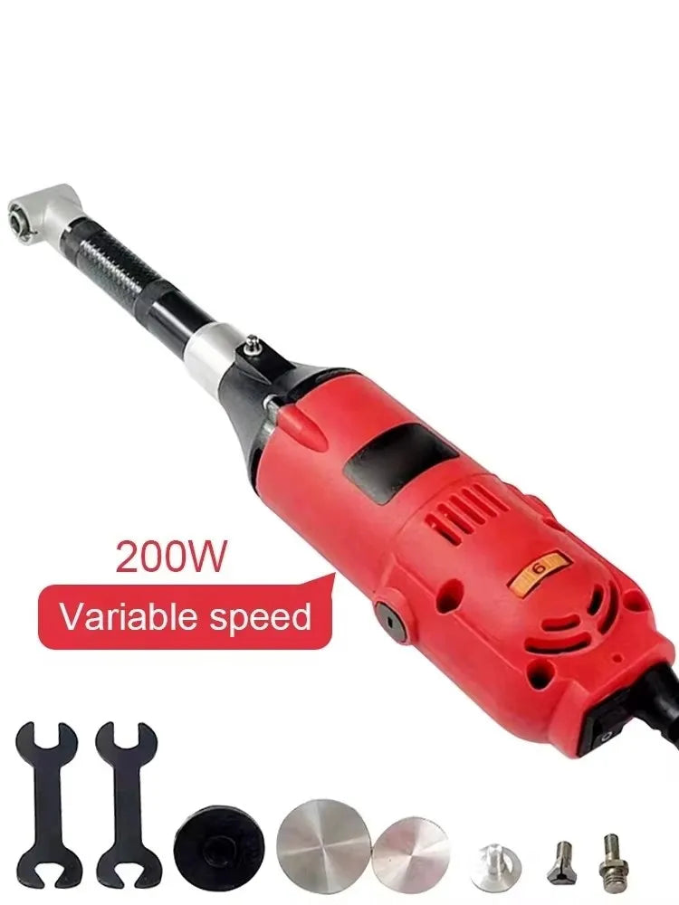 90° Electric Elbow Grinding Machine Right Angle Electric Elbow Polisher Multifunctional Seam Cleaning Machine Engraving Machine