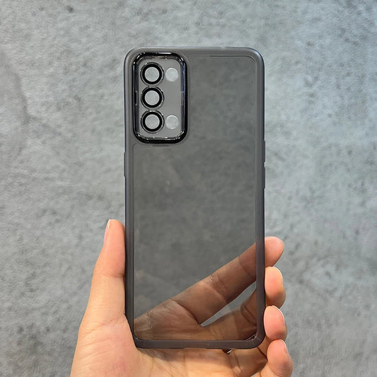 For OPPO A54 5G Case Oppo A74 5G Phone Case oppo A74 5G Cover OPPO A54 5G Shookproof Plating Silicone back cover
