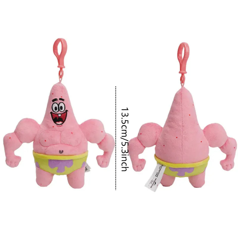 Anime Spongebob Squarepants Patrick Star Squidward Eugene H. Krabs Gary Kawaii Cartoon Stuffed Plush Toys Birthday Gift For Kids