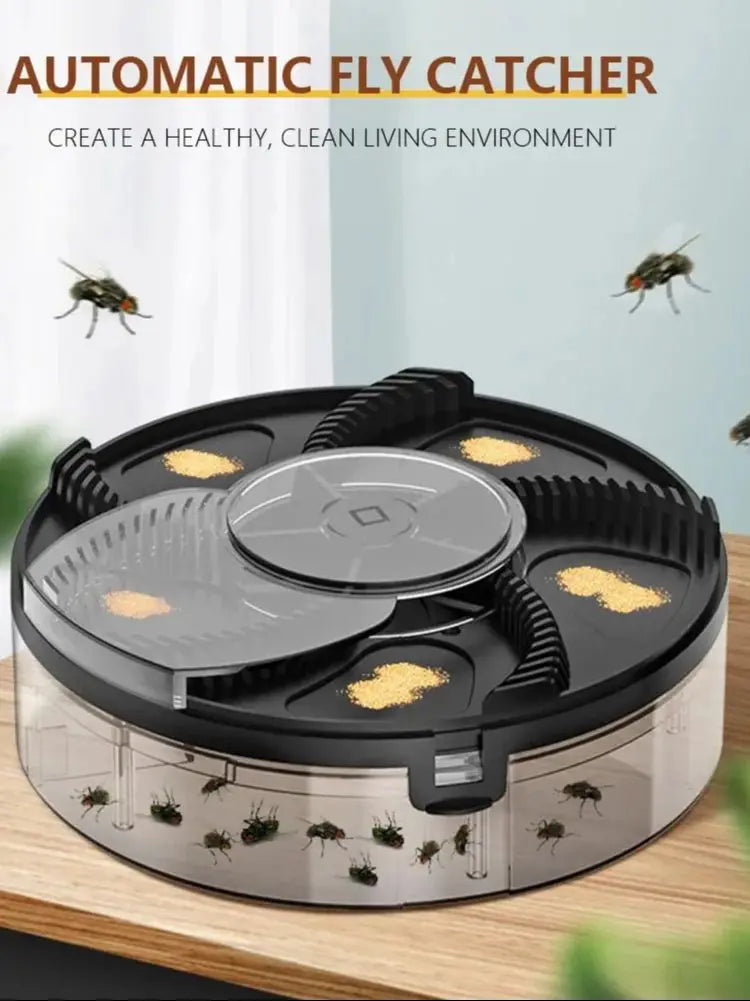 Portable Mosquito Killer Fly Catcher USB Rechargeable Electric Fly Trap Insect Killer Outdoor Mute Anti Mosquito Lamp Ins