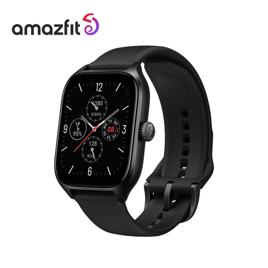 New Amazfit GTS 4 Smartwatch Alexa Built-in 150 Sports Modes 8-Day Battery Life Smart Watch For Android IOS