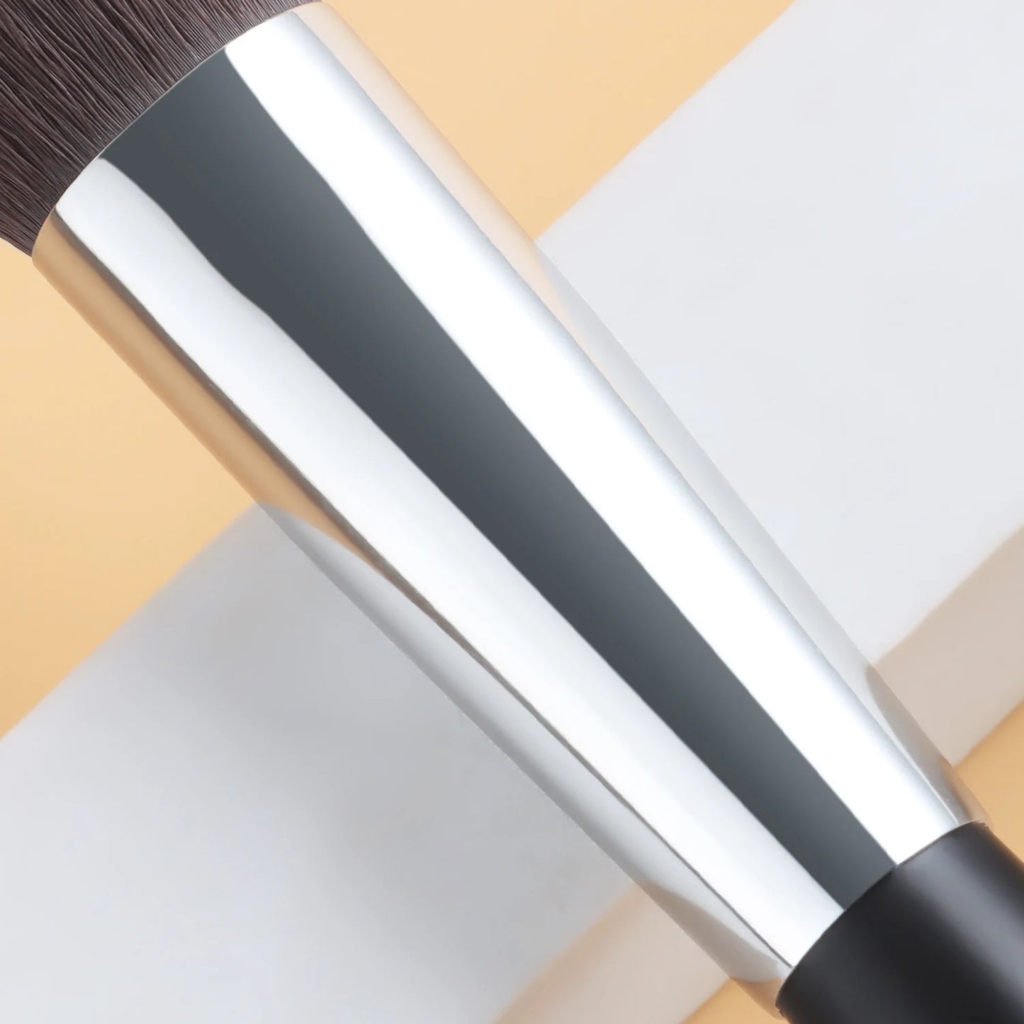 Contouring Brush ,1pcs Wooden Classic Diagonal head design Decorate face shape for Making Up Supply