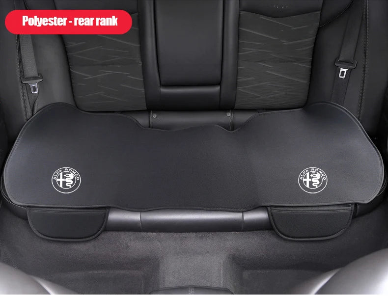 Seat Mats Protective Cushion Pads Cover For Alfa Romeo Giulia Stelvio Giulietta Mito Four Seasons Available Car  Supplies