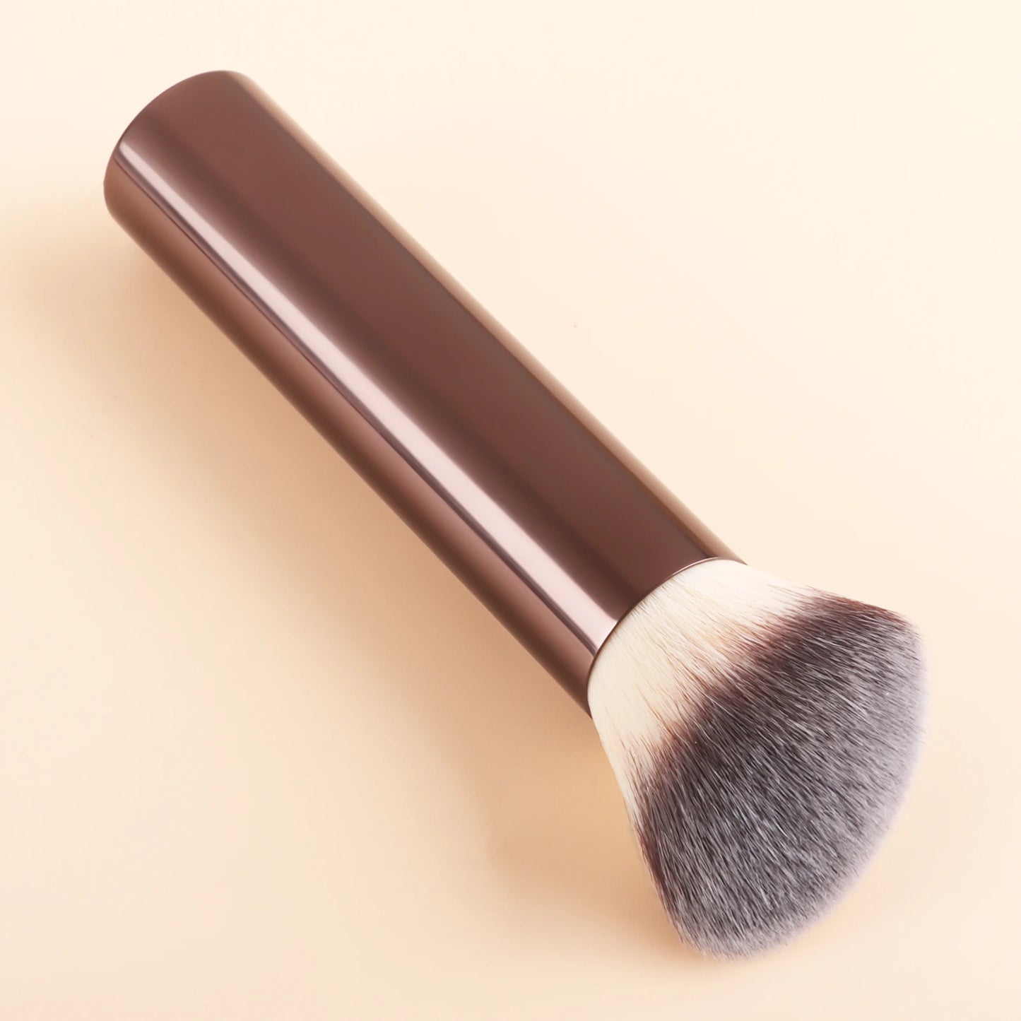 Aluminum base Contour brush soft and fluffy powder brush Makeup Brush Seamless Finish Brush Fiber Hair Design Single Face Brush