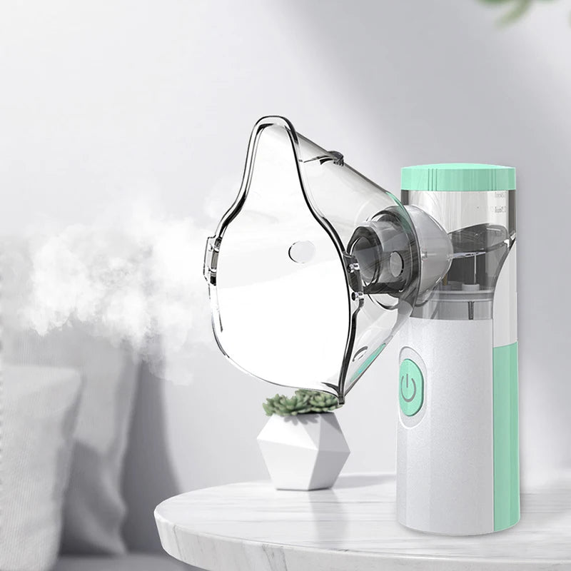 Handheld Ultrasonic Atomizer for Household Children and Adults Silent Efficient Compact Portable and Easy to Operate