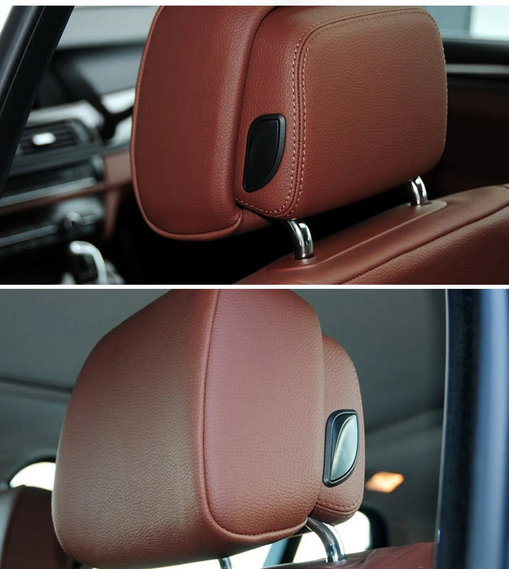 For BMW E70 E71 E72 Car Front Headrest Button Seat Adjustment Switch Button Spring Cover Replacement For X5 X6