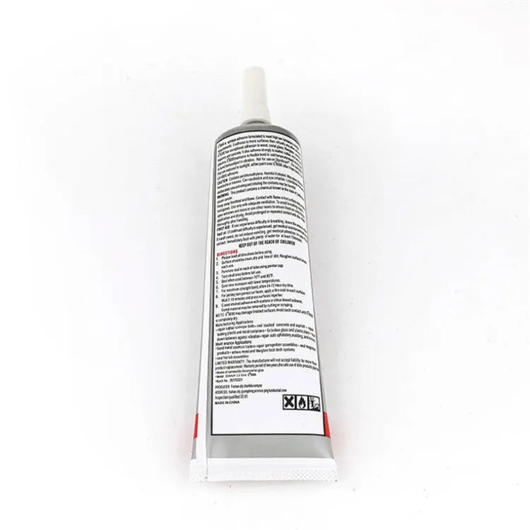 E6000 Clear Contact Adhesive For Jewelry Rhinestonne Crafts With Precision Applicator Tip - 110ml 50ml 25ml 15ml Glue