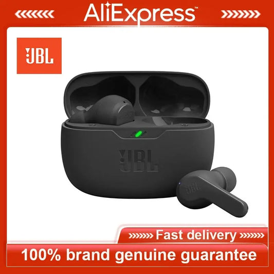 JBL WAVE BEAM True Wireless Bluetooth Headset In-ear Music Headset Call Cancelling Binaural Transmission 100% Original