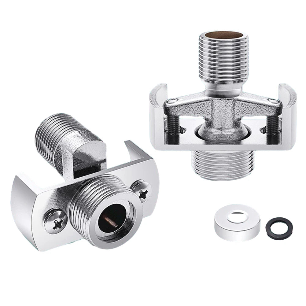40Degree Adjustable Faucet Angled Curved Foot Eccentric Screw Corner Tap Adapter Shower Conversion Foot Corrector Accessories