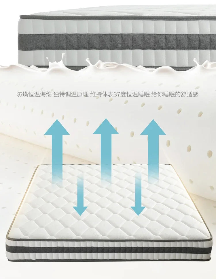 European Luxury Modern Double Bed Frame Mattress Storage Solid Wood Princess Bed Queen Size Cama Bedroom Set Furniture