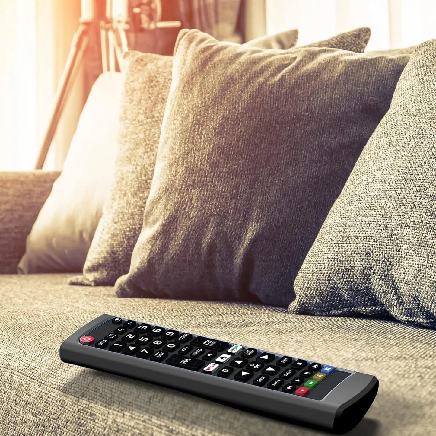 Luminous Silicone Remote Cover for LG AKB Series - Durable, Non-Slip Grip Protector Case - Stylish Accessory for TV, Recorder