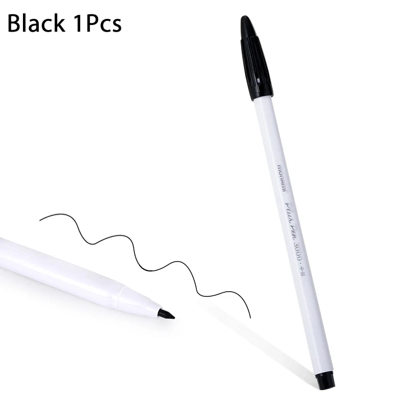 5/3/1pcs Skin Marker Pen Sterile Eyelash Extension Tool Fixed Point Marker Pen Skin Positioning Marker Tattoo Lashes Accessories