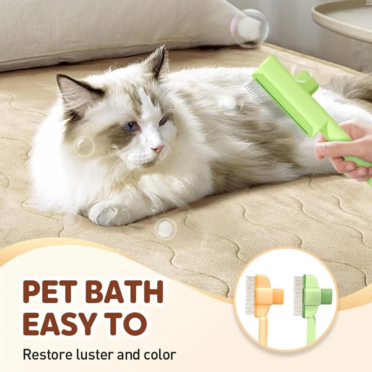 Brush for Cats Pet Cat Comb Dog Comb for Dogs and Cats Cat Dog Pets Grooming Brush for Cleaning Shedding Hairs Pet Cleaning Comb