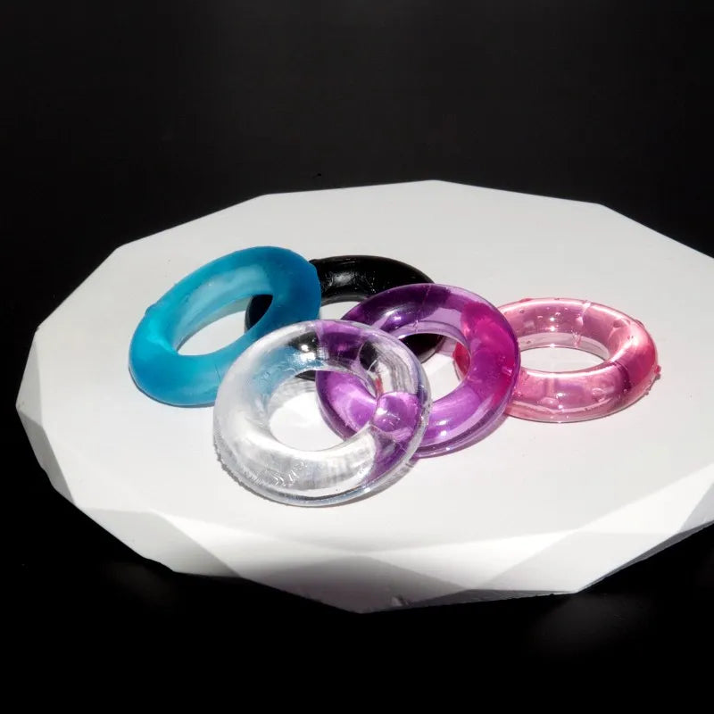 20/10/5Pcs Penis Lock Cock Rings Intimate Goods Delayed Ejaculation Adult Erotic Products Long Lasting Erection Sex Toys For Men