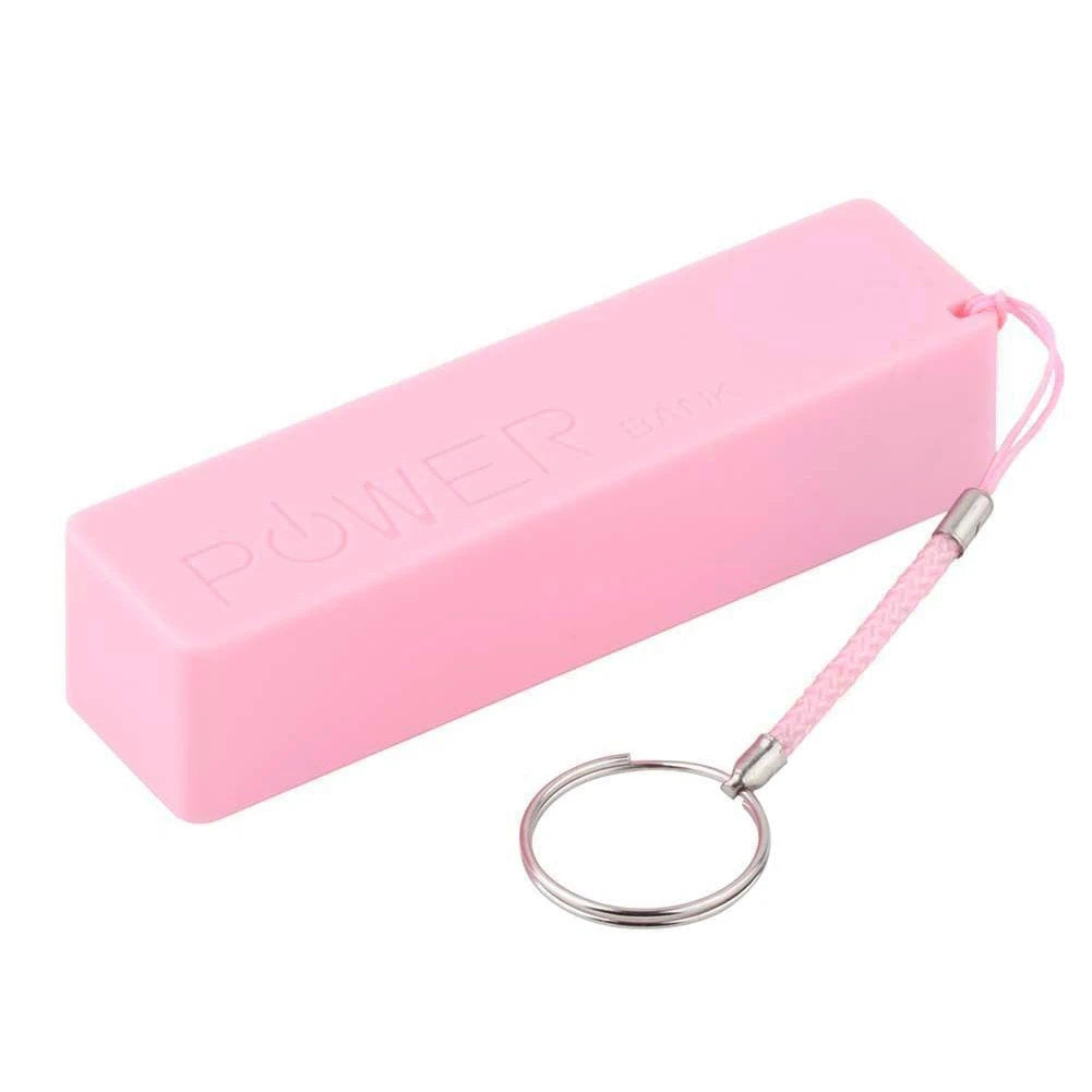 Portable Power Bank USB Mobile Charger Pack Box Battery for Case For 1 x 18650 DIY for iPod phone Mobile Mp3 Mp4 Gps Dropship