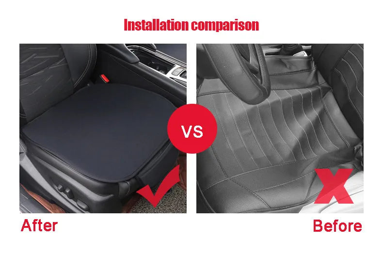 Seat Mats Protective Cushion Pads Cover For Alfa Romeo Giulia Stelvio Giulietta Mito Four Seasons Available Car  Supplies