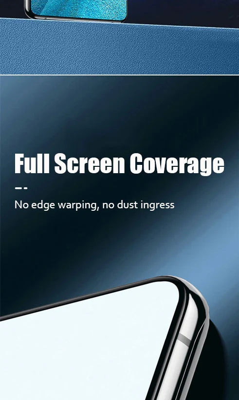 2PCS Fingerprint Unlock Tempered Glass For Samsung Galaxy S25 S24 Ultra S23 S22 Plus S21FE S23Fe S24Fe Screen Protector Glass