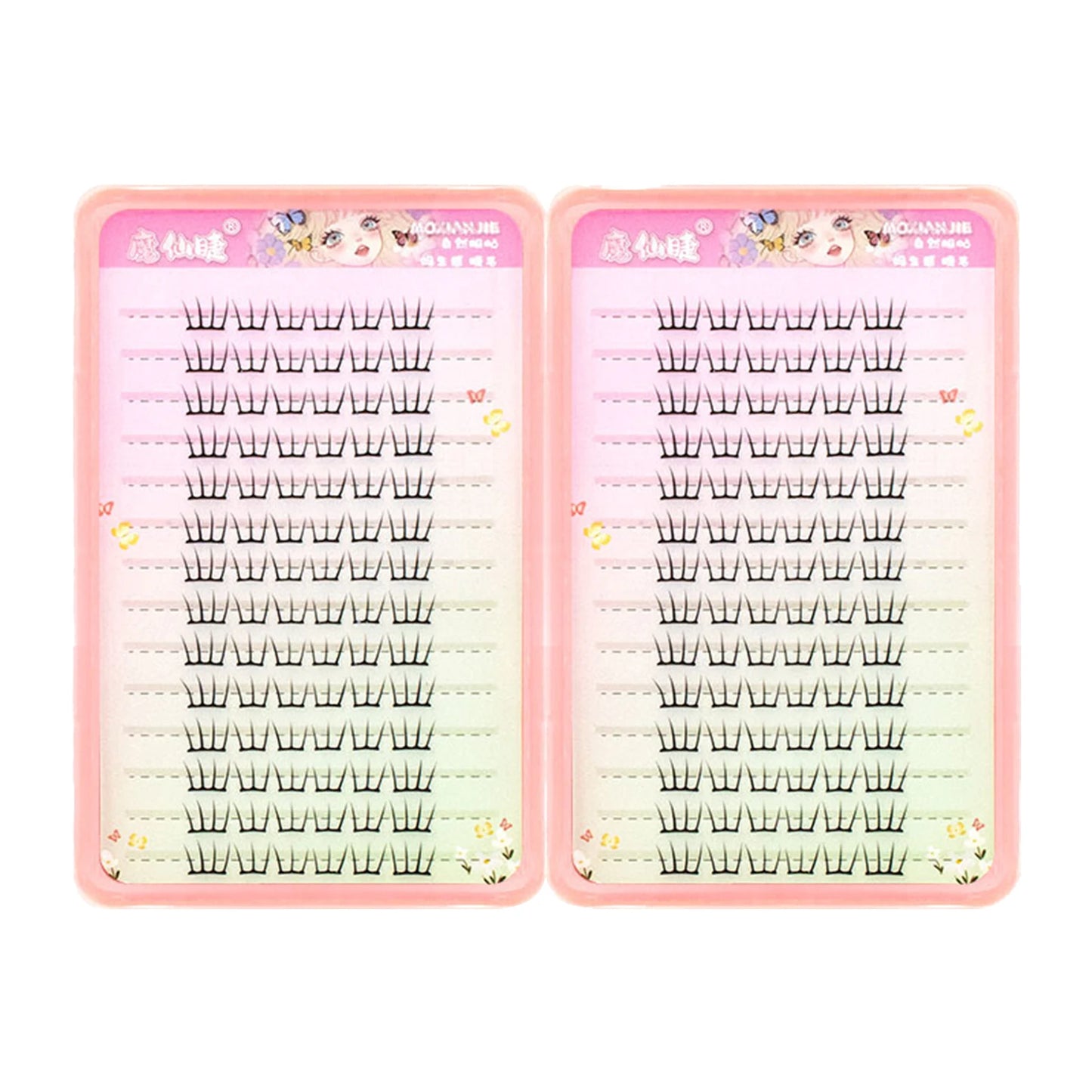 Fairy Eyelashes Thin Flake Eyelash Book For Idol Girls Korean Style False Eyelashes Natural False Eyelashes Extension