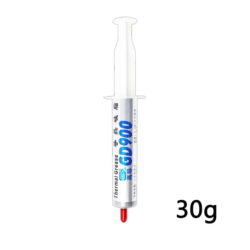 GD900 1g/7g/15g/30g Thermal Grease PC Water Cooler CPU Cooler Thermal Paste Heatsink Processor Thermal Grease Paste