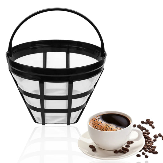 Coffee Machine Strainer Mesh Reusable Coffee Filter Coffee Maker Accessories Brewer Tool Refillable Basket Cup Style