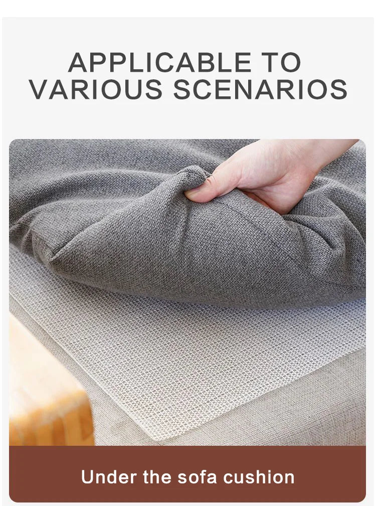 Anti-slip mat Fixed mattress High quality eco-friendly PVC Increased friction is suitable for beds, sofas and floors