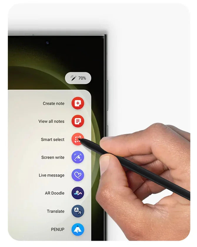 New O riginal S23 Ultra 5G S Pen Stylus For Samsung Galaxy S23Ultra S23U Stylus Mobile Phone Screen Touch Pen Support Bluetooth