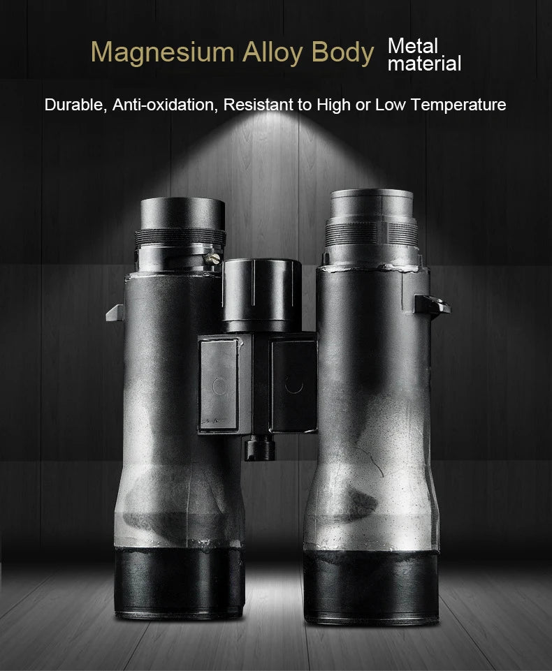 Shuntu Powerful 10x50 12x50 ED Lens Binocular Magnesium Alloy SMC BAK4 Prism Nitrogen Filled IPX7 Waterproof For Travel Hunting