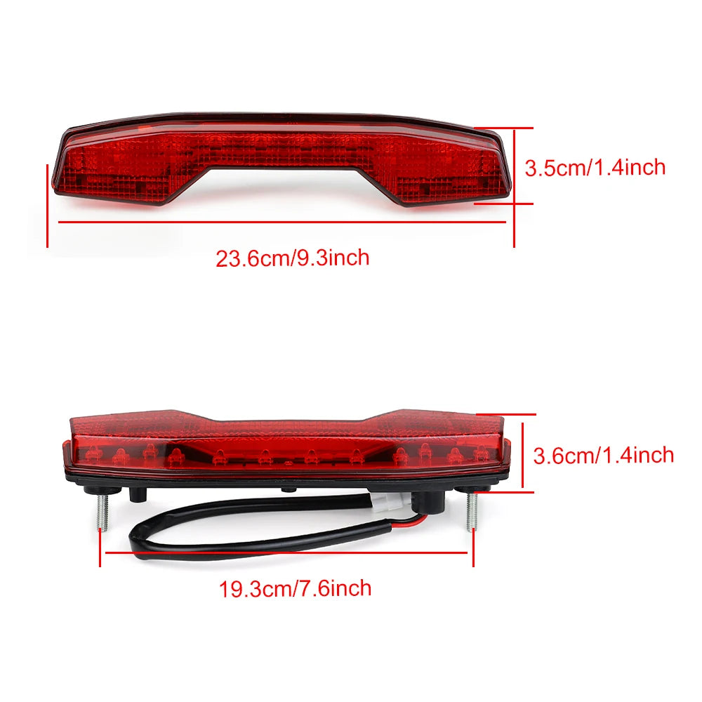 Brake Taillight LED Tail Light for Suzuki LTR450 LTR 450 ATV Quadsport