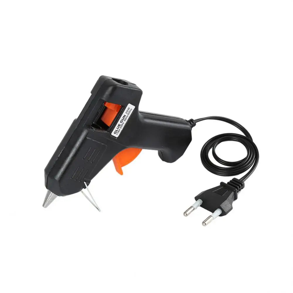 Mini Hot Melt Glue Gun 20W Electric Household Heat Temperature Thermo Tool Industrial Repair Tools Gun DIY Craft Glue Gun