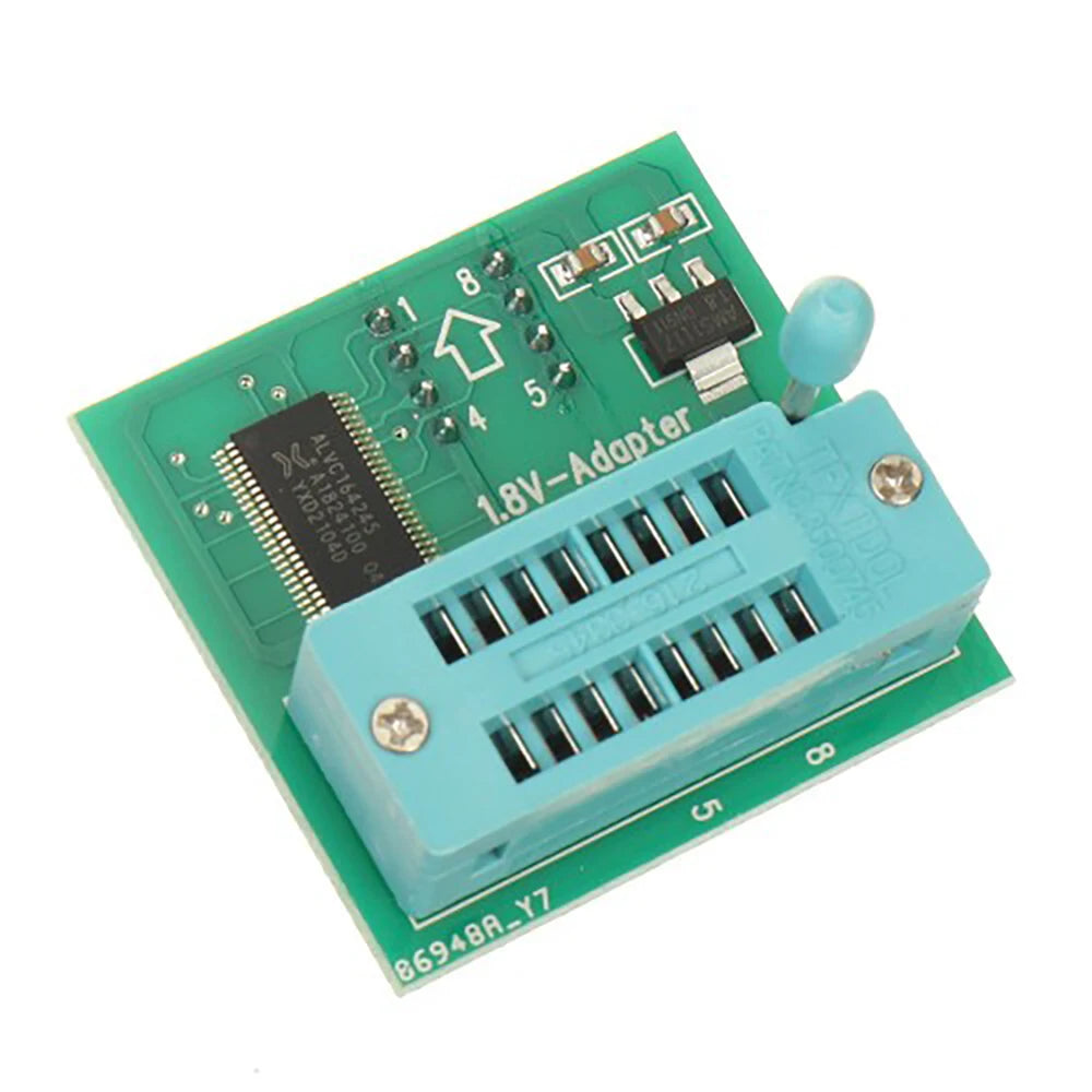 EZP2023 High-Speed USB SPI Programmer+12 Adapters Support 24 25 26 93 95 EEPROM 25 Flash Bios Chip Better Than EZP2019
