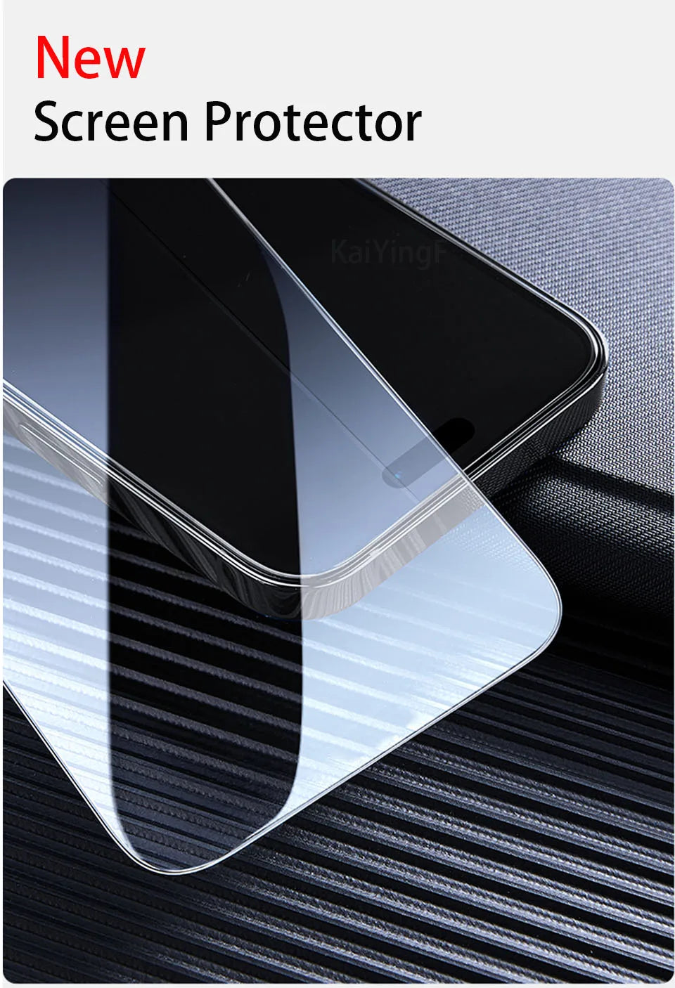 4Pcs Full Cover Tempered Glass For iPhone 16 15 14 13 12 11 Pro Max Mini Screen Protector For iPhone 7 8 Plus X XS Max XR Glass