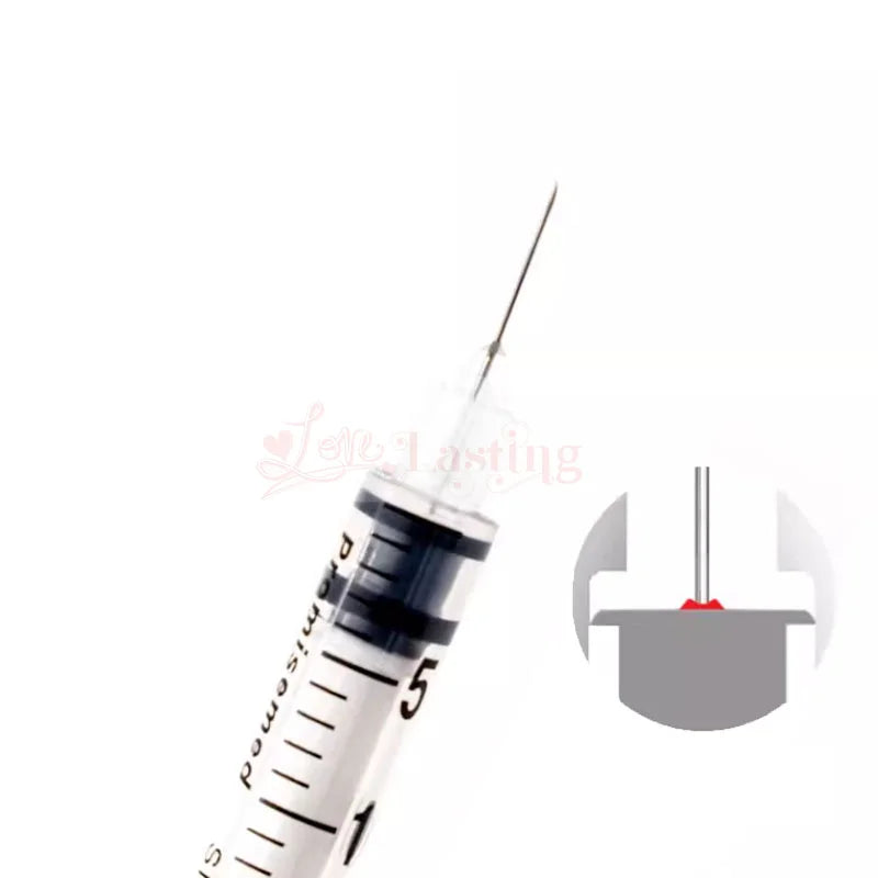 50Pcs/Pack 1ML Syringe with 30G 13mm (8Mm Long) Lab Supplies Farm Animal Cattle Sheep Horses Cat Dog Pet Syringes Liquid Tattoo