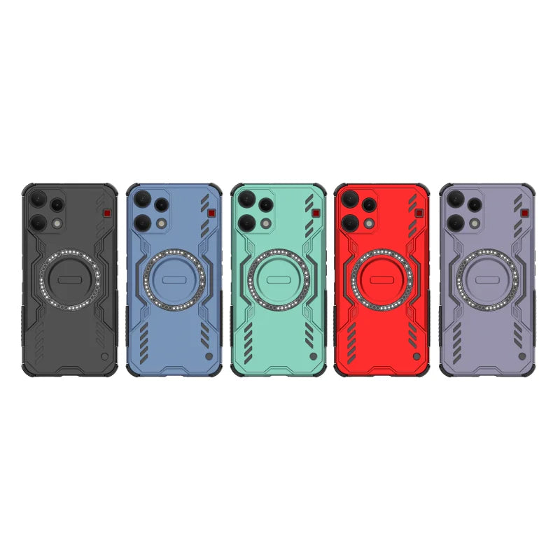 Armor Protective Heat Dissipation Phone Case For Nothing Phone 3A Pro and 3A Lite Cover Magnetic Shockproof Shell Fundas