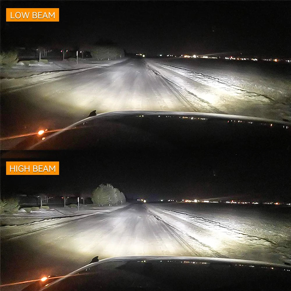Classic 7 Inch  Motorcycle Led Headlight For Harley Yamha Honda 7" Headlight  Motorcycle LED lamp Cafe Racer DRL H4 Headlamp
