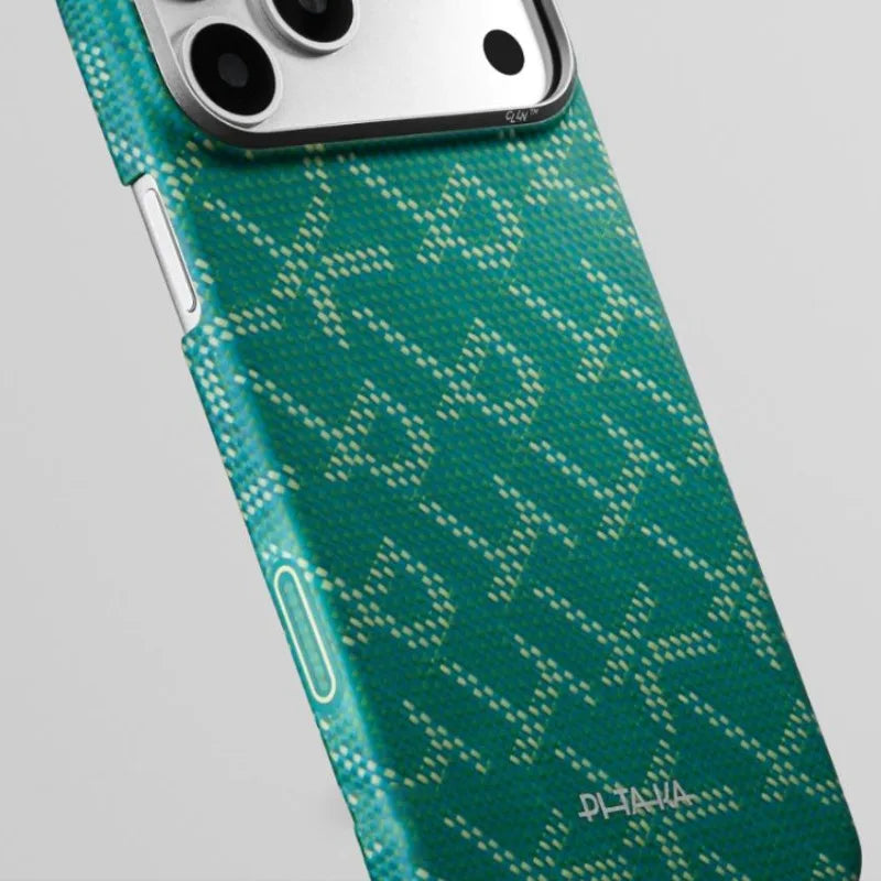 PITAKA Carbon Fibre Case for iPhone 16/17 Pro Max/16/17 Pro Magnetic Phone Antifall Protective Cover Pitaka Cases Birthday Gifts