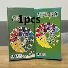 Skyjo Board Games Card Party of Tables for The Whole Family Deck Box Wit Social Collective Games Children Tapis Poker Social