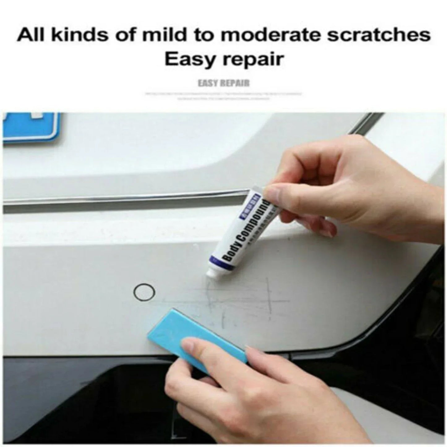 Car Tire Repair Tool Kit with Rubber Strips Tubeless Tyre Puncture Studding Plug Set Motorcycle Bike Truck Repair Accessories