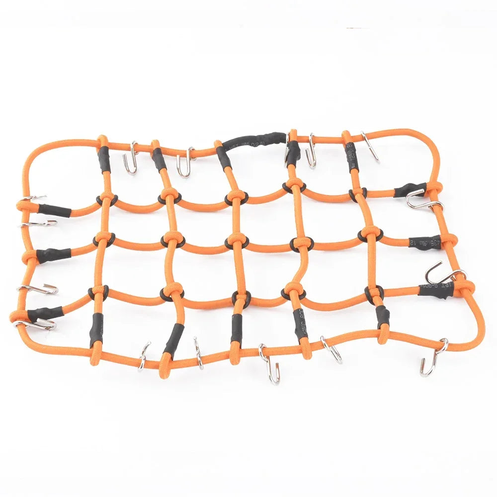 RC Car Simulation Roof Luggage Net For 1/10 RC Model Cars Crawler Modified Upgrades Accessories D90 SCX10 90046