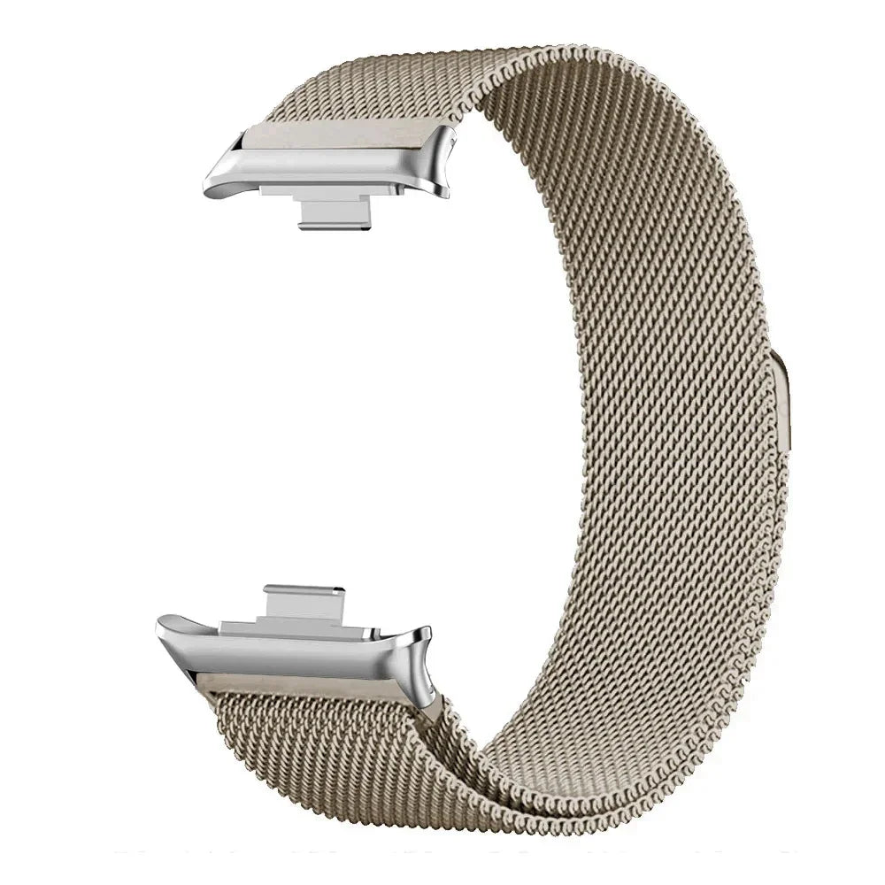 Milanese Loop Band For Redmi watch 5/4 Smartwatch Bracelet For Mi band 8pro/9 pro Wristband Replacement Metal Strap Accessories