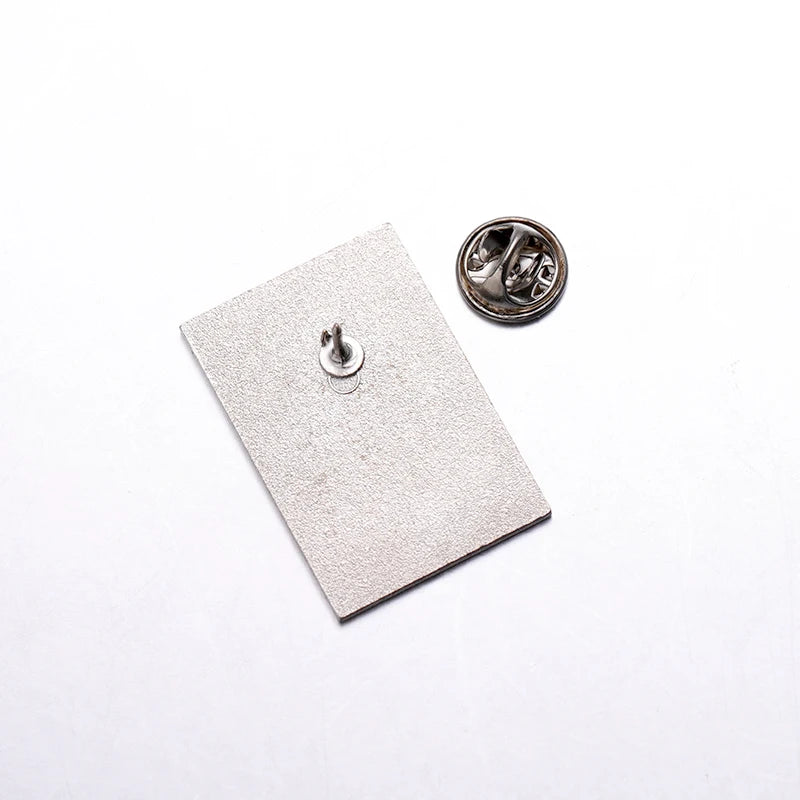 The Kiss Enamel Pins Gustav Klimt Abstract Oil Painting Works Brooches Lapel Badges Elegant Drawing Jewelry Gift For Art Friends