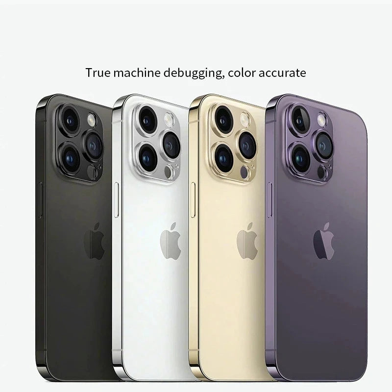 Full Cover Camera Lens Protector For iPhone 13 12 Pro Max Tempered Glass For iPhone 11 Pro 13 12 Mini Metal Camera Protector